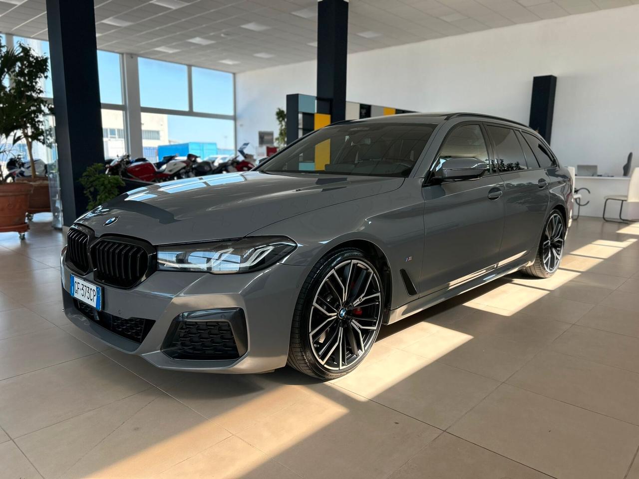 Bmw 520d 48V xDrive Touring Msport UNICO PROPRIETARIO