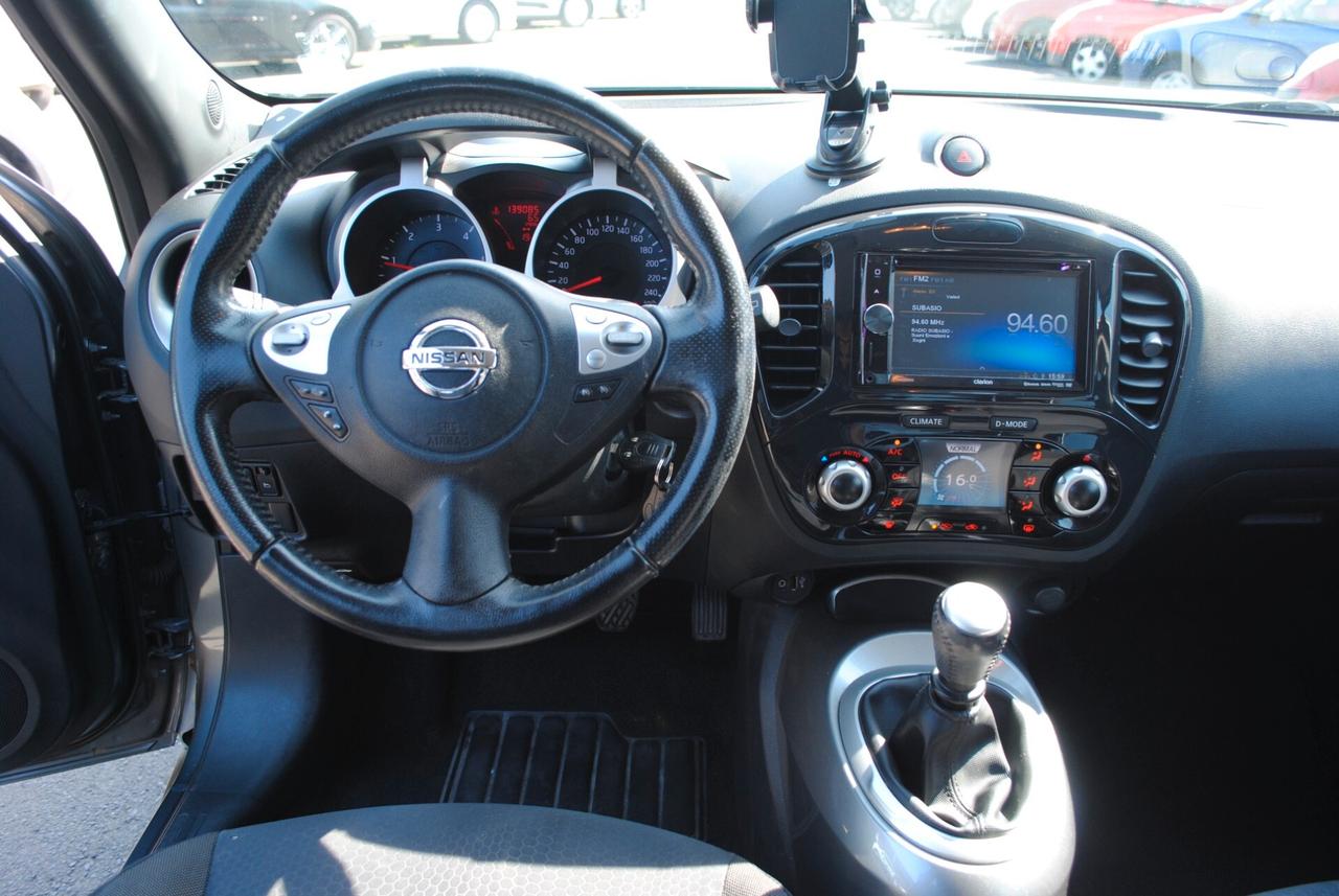 Nissan Juke 1.5 dCi Ministry of Sound