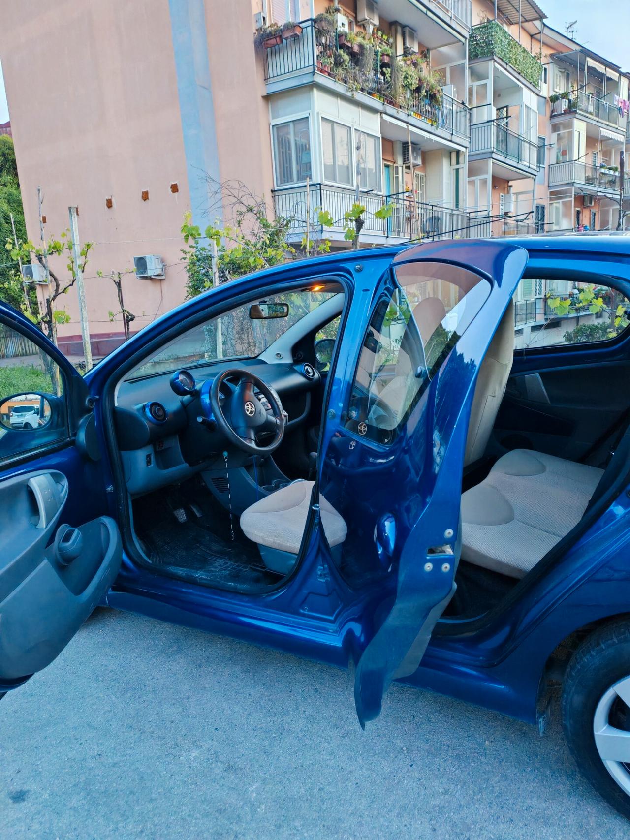 AUTOMATICA TOYOTA AYGO BENZINA