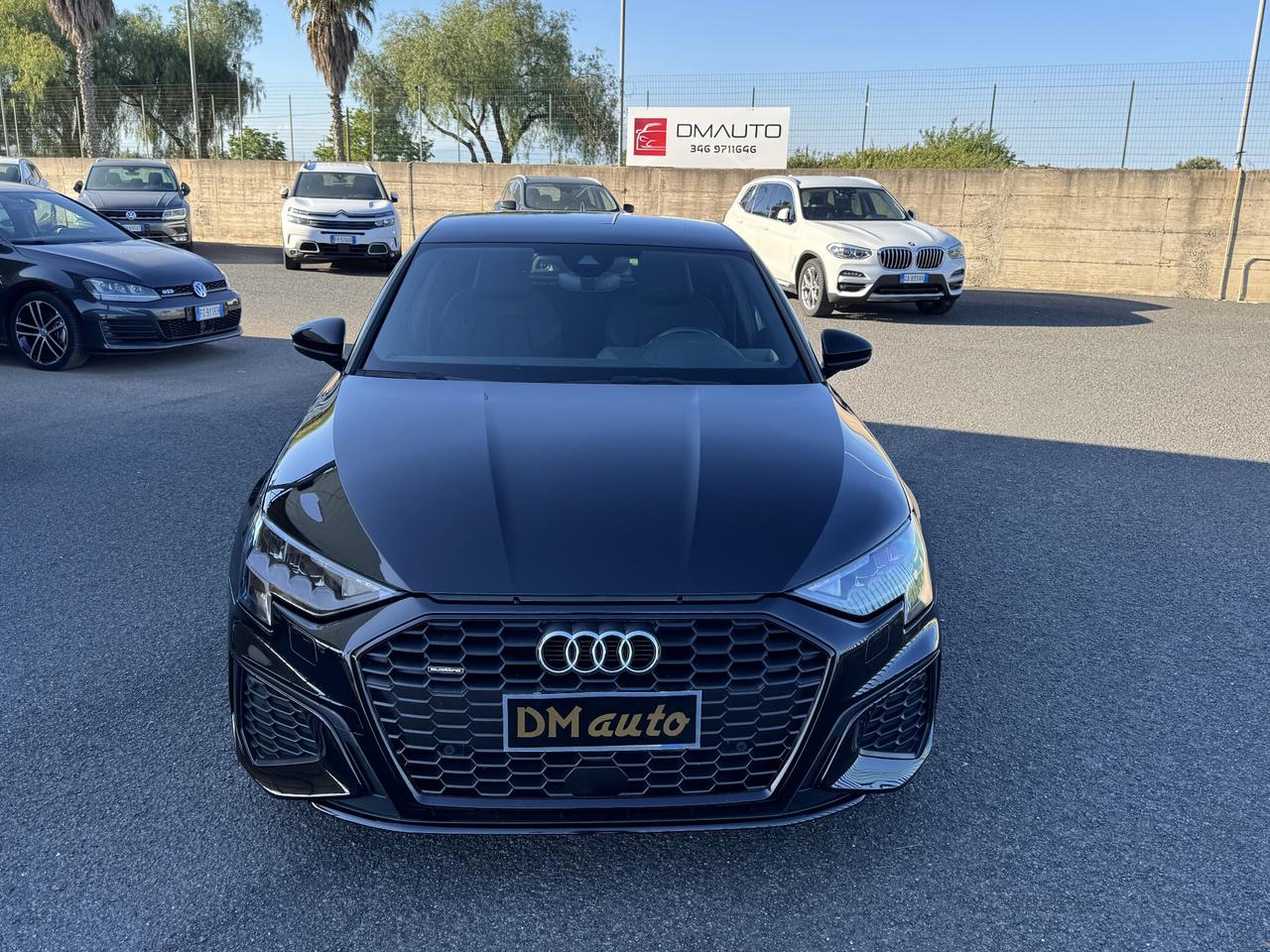 Audi A3 SPB 40 TDI quattro S tronic S line edition 200CV