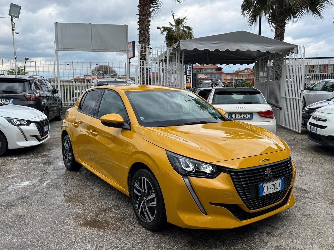 PEUGEOT 208 1.5 DIESEL 102CV GT PACK 2021 S&S