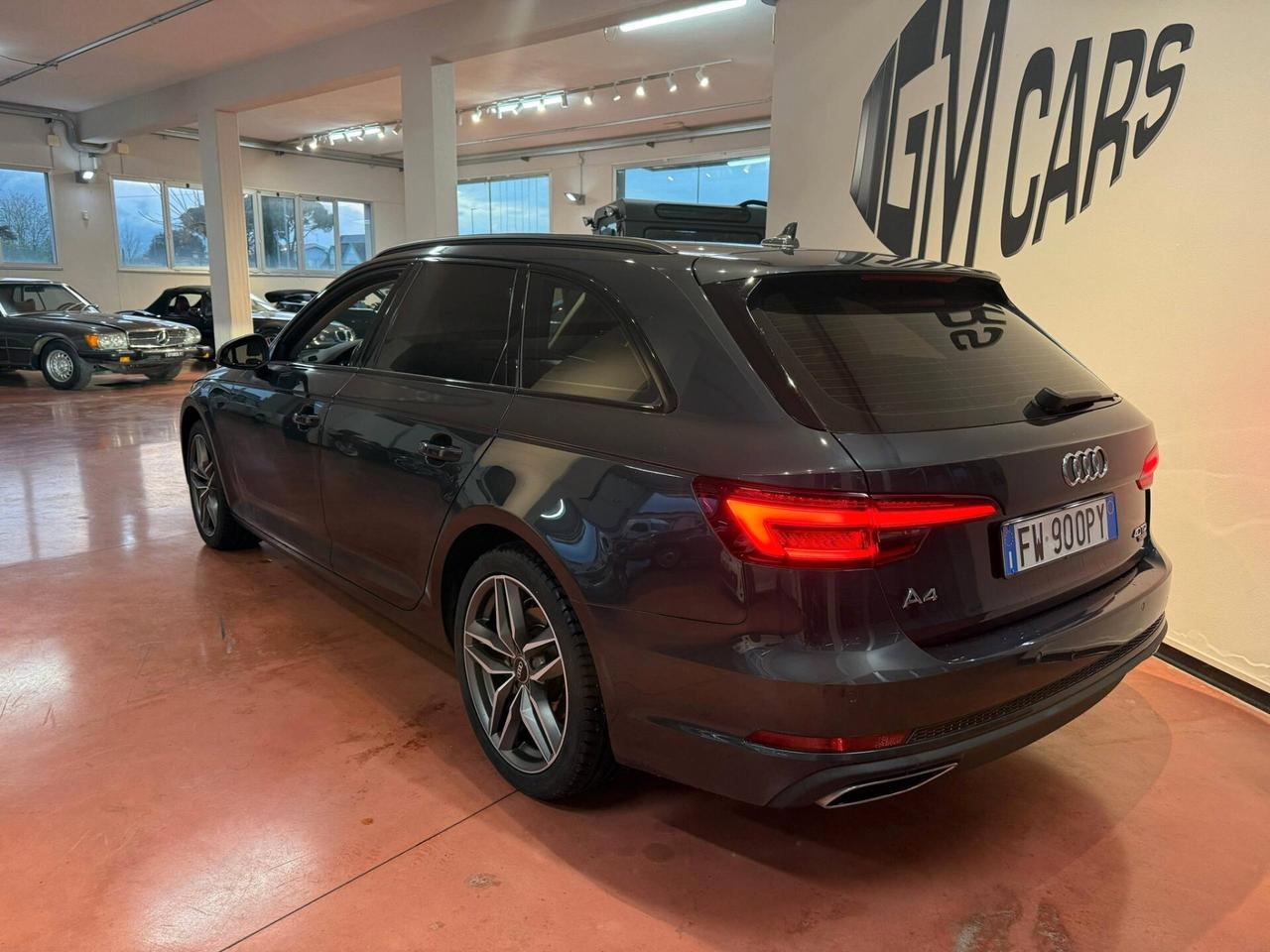 Audi A4 Avant 40 TDI quattro S tronic edition