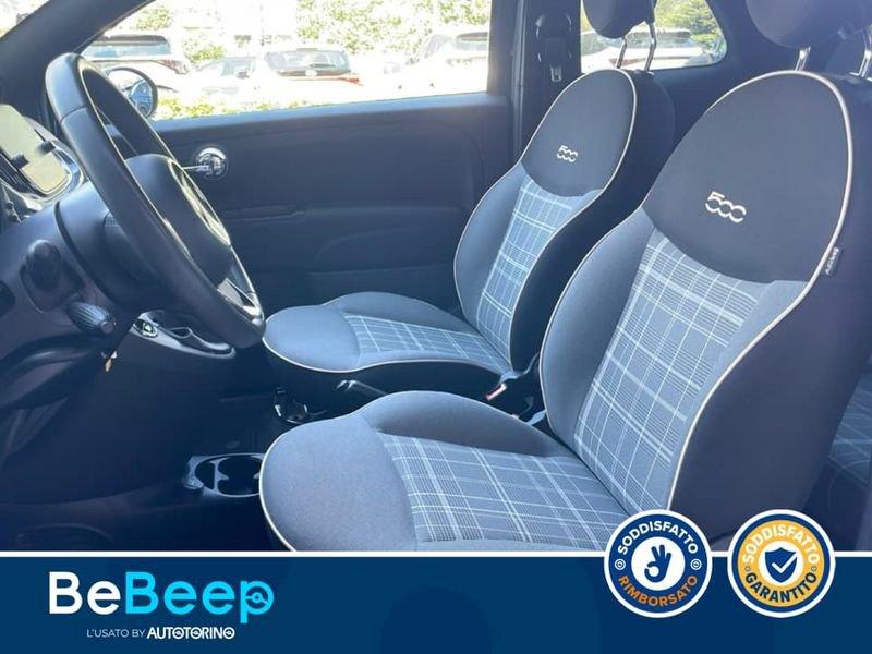 FIAT 500 1.0 HYBRID LOUNGE 70CV