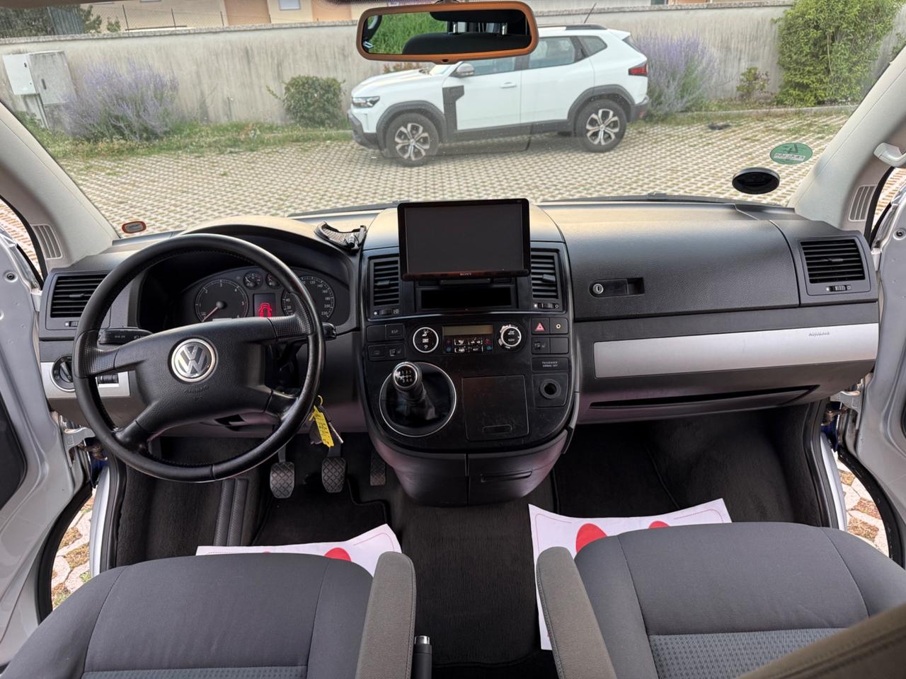 Multivan 2.5 TDI/174CV.MOTORE NUOVO,ASI,7 posti