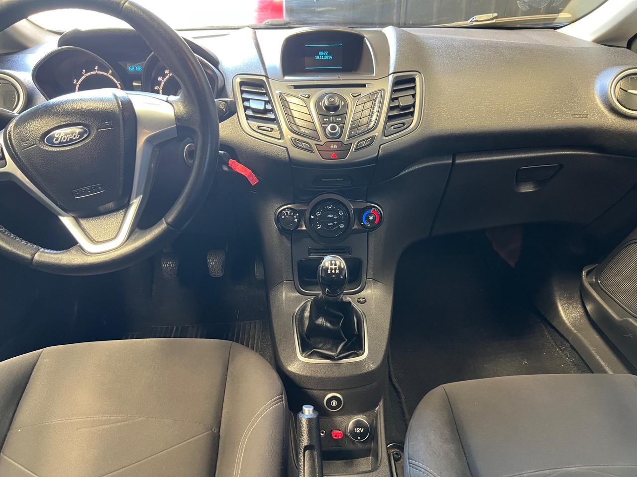 Ford Fiesta 1.4 5 porte Bz.- GPL Business