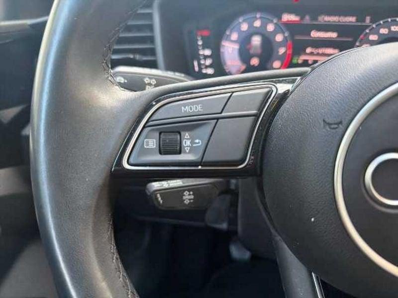 Audi A1 II 2022 allstreet 25 1.0 tfsi Business 95cv