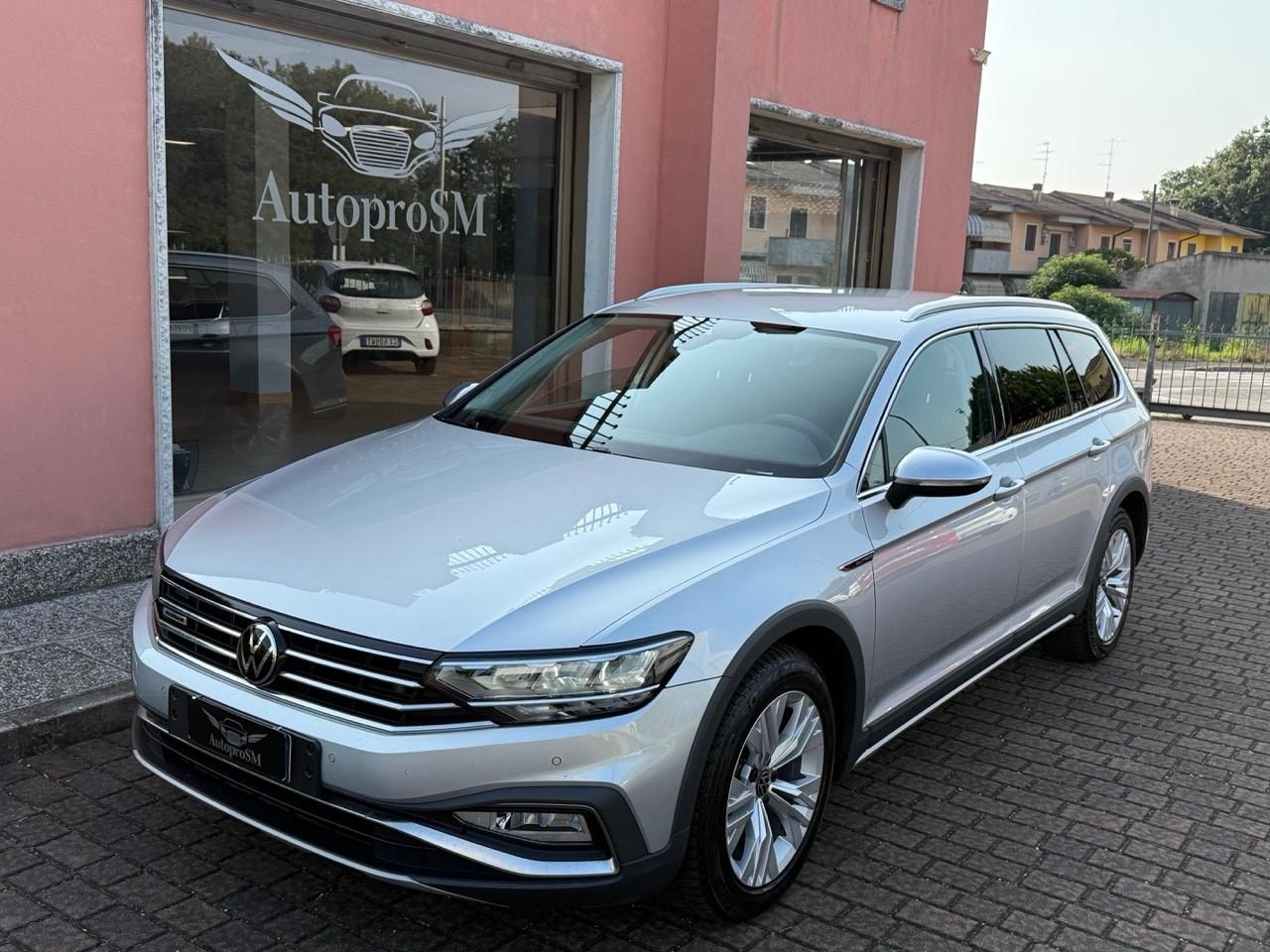 Volkswagen Passat Alltrack 2.0 TDI 200 CV 4MOTION DSG