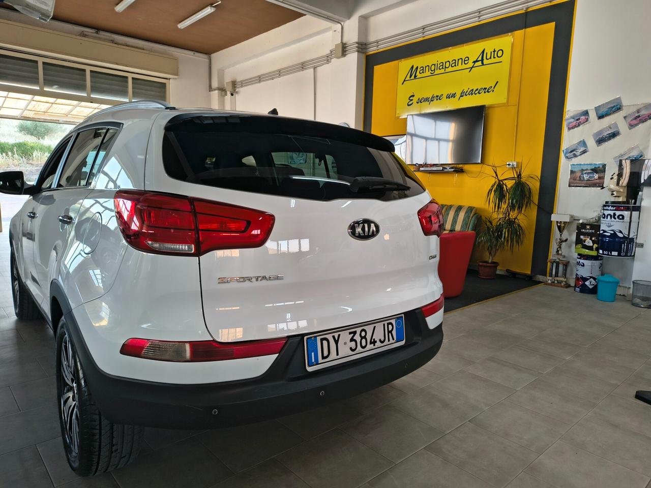 Kia Sportage 1.7 CRDI VGT 2WD Class