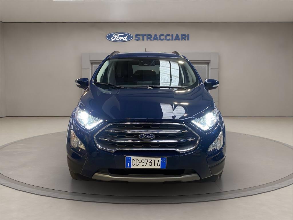 FORD EcoSport 1.0 ecoboost Titanium s&s 125cv my20.25 del 2021