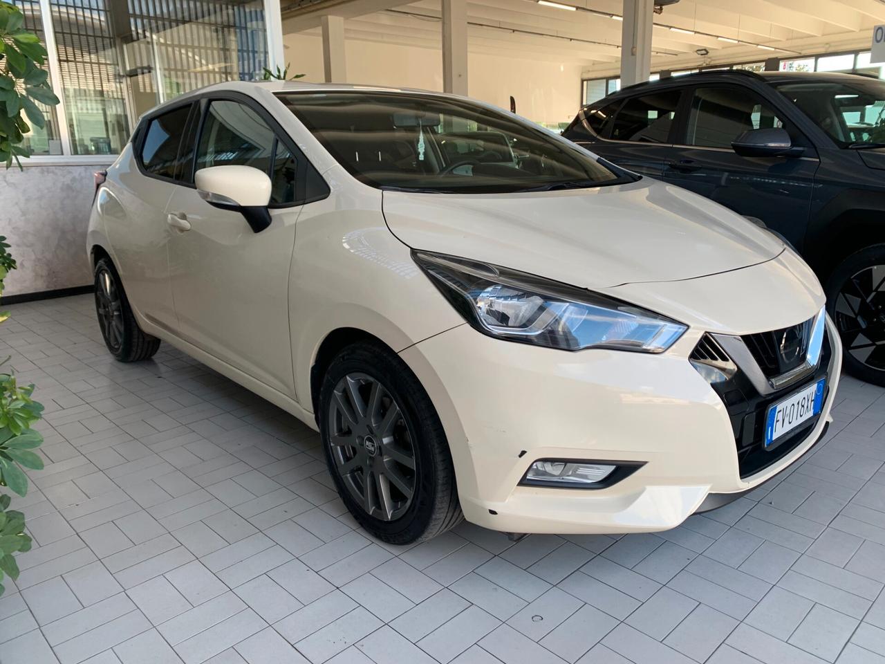 Nissan Micra 1.0 IG 12V 5 porte Acenta OK NEO PATENTATI