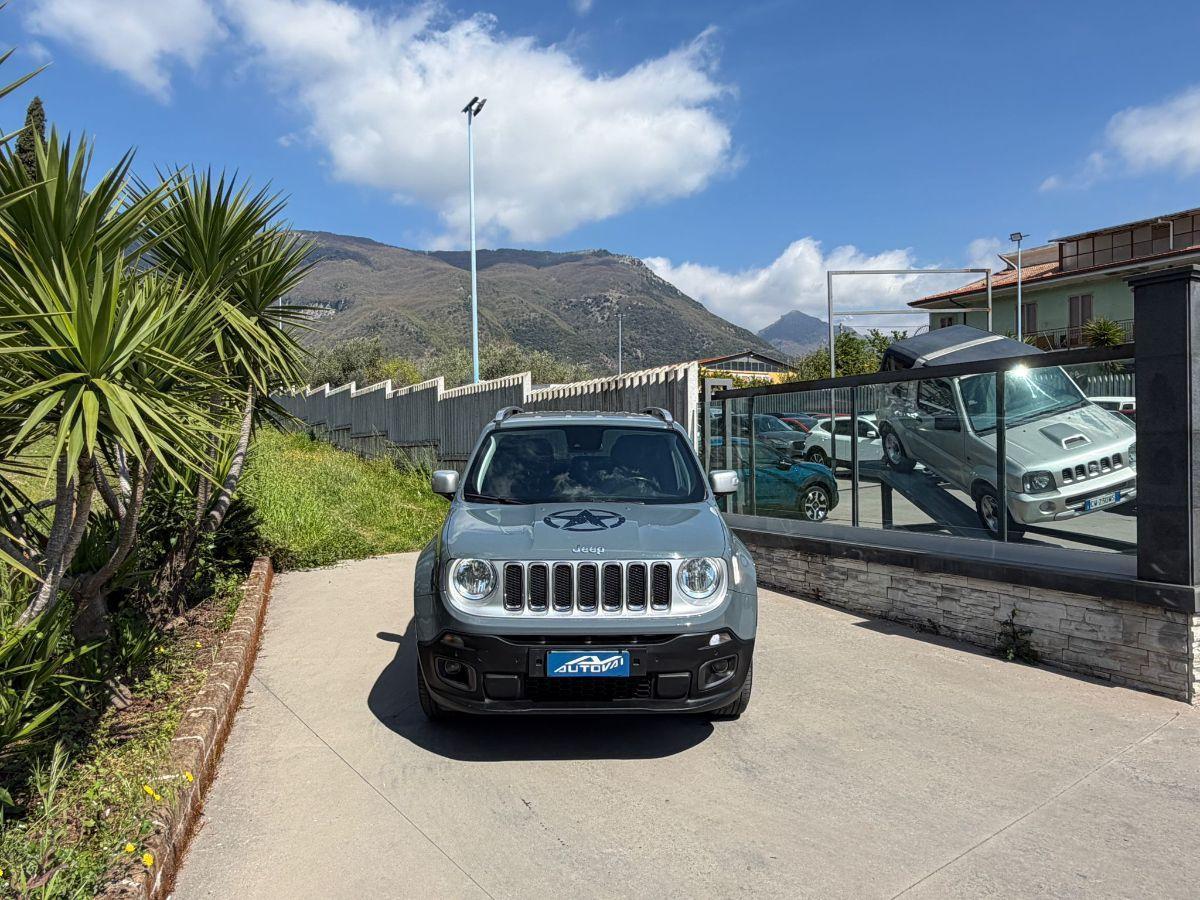 JEEP - Renegade - 2.0 Mjt 140 CV 4WD AD. Limited