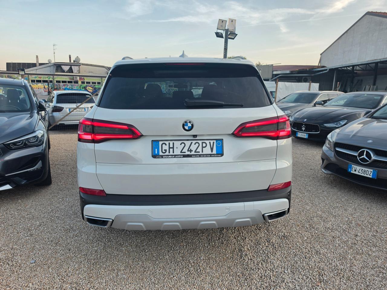 Bmw X5 G05 TIMELESS EDITION FULL ALCANTARA