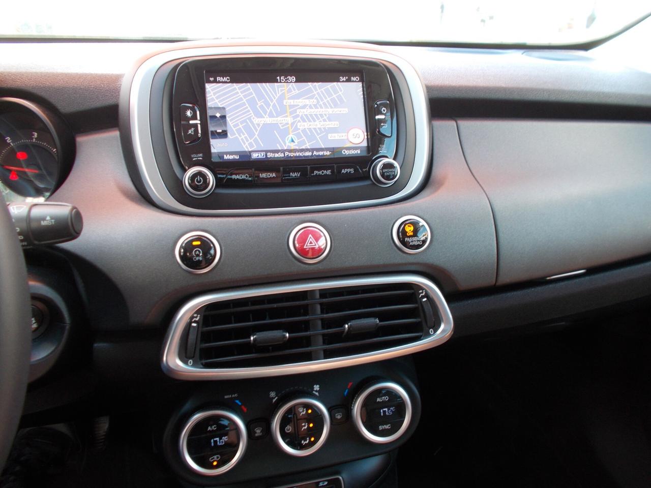 Fiat 500X 2.0 MultiJet 140 CV AT9 4x4 Cross Plus