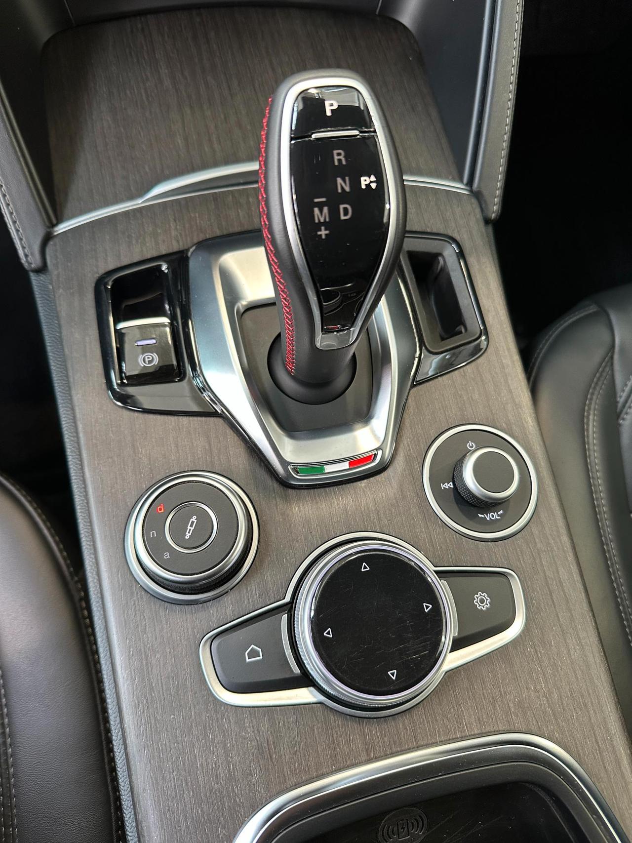 Alfa Romeo Stelvio 2.2 t Ti Q4 210cv auto