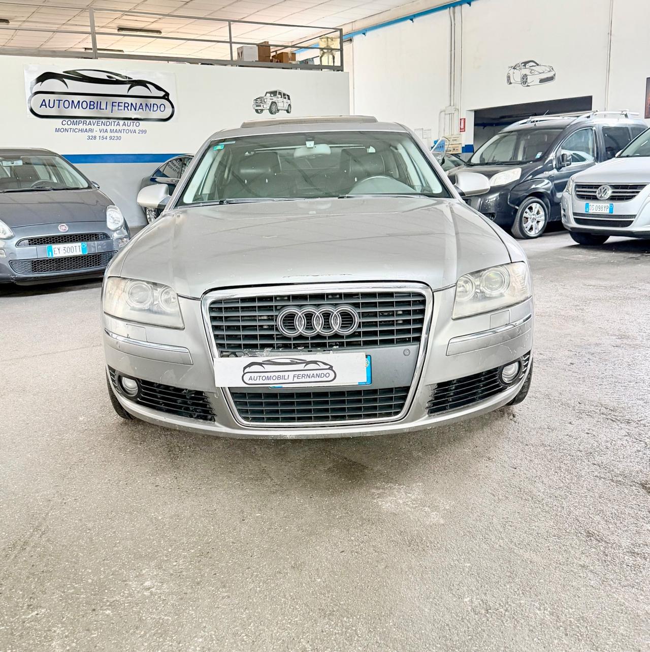 Audi A8 4.2 V8 TDI F.AP. quattro tiptronic