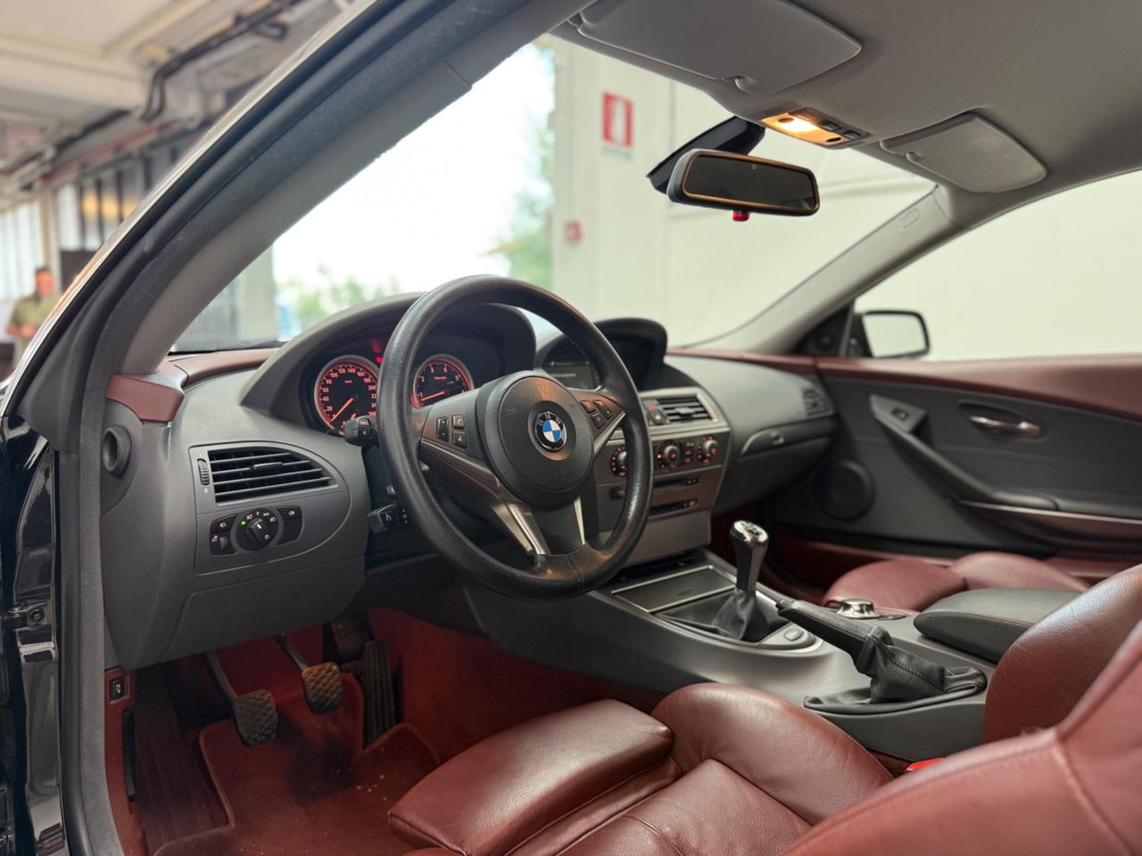 Bmw E63 645Ci cat 4.4 V8 333CV MANUALE 01/2004 ISCRIVIBILE ASI