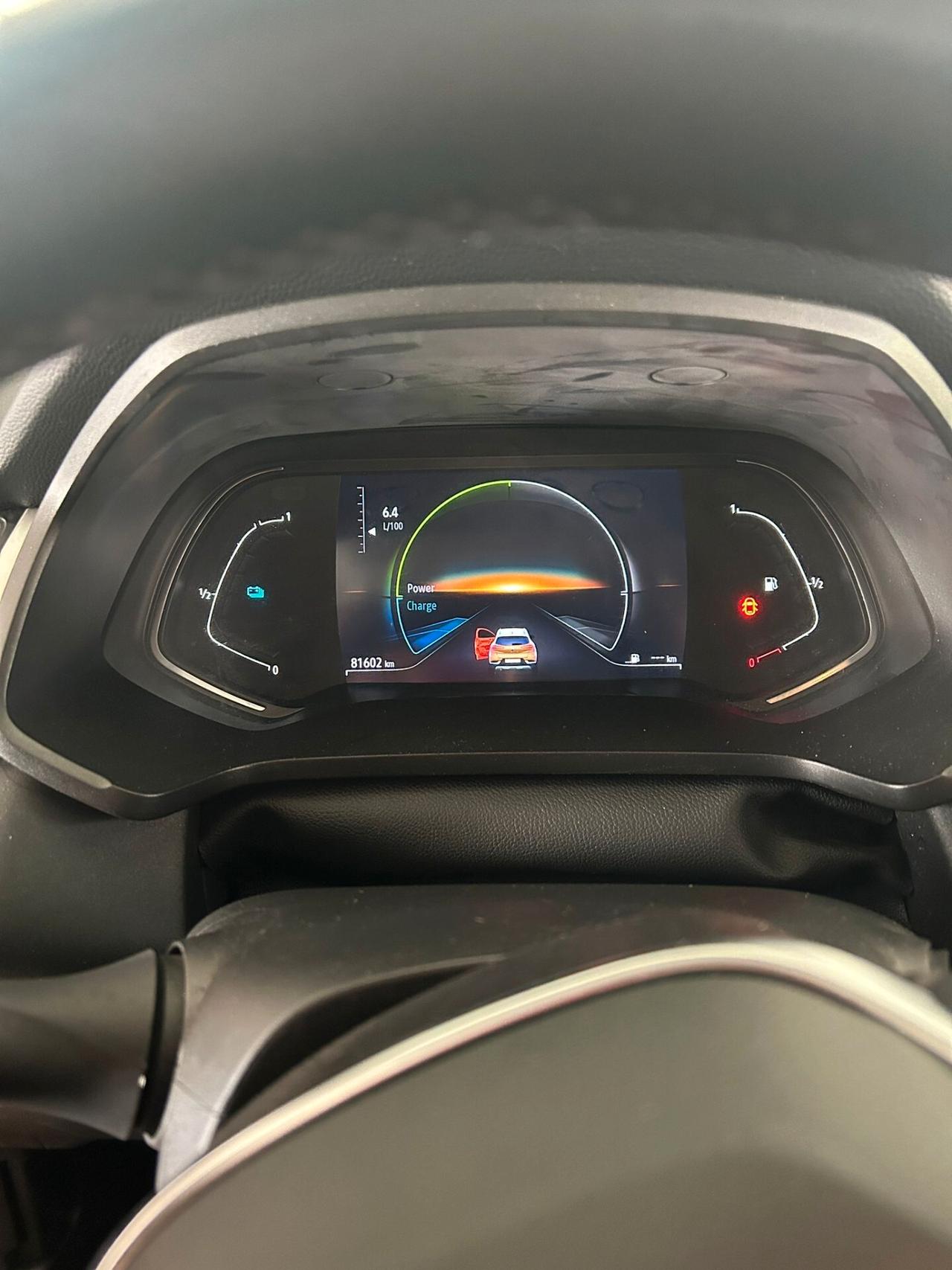 Renault Captur Mild Hybrid