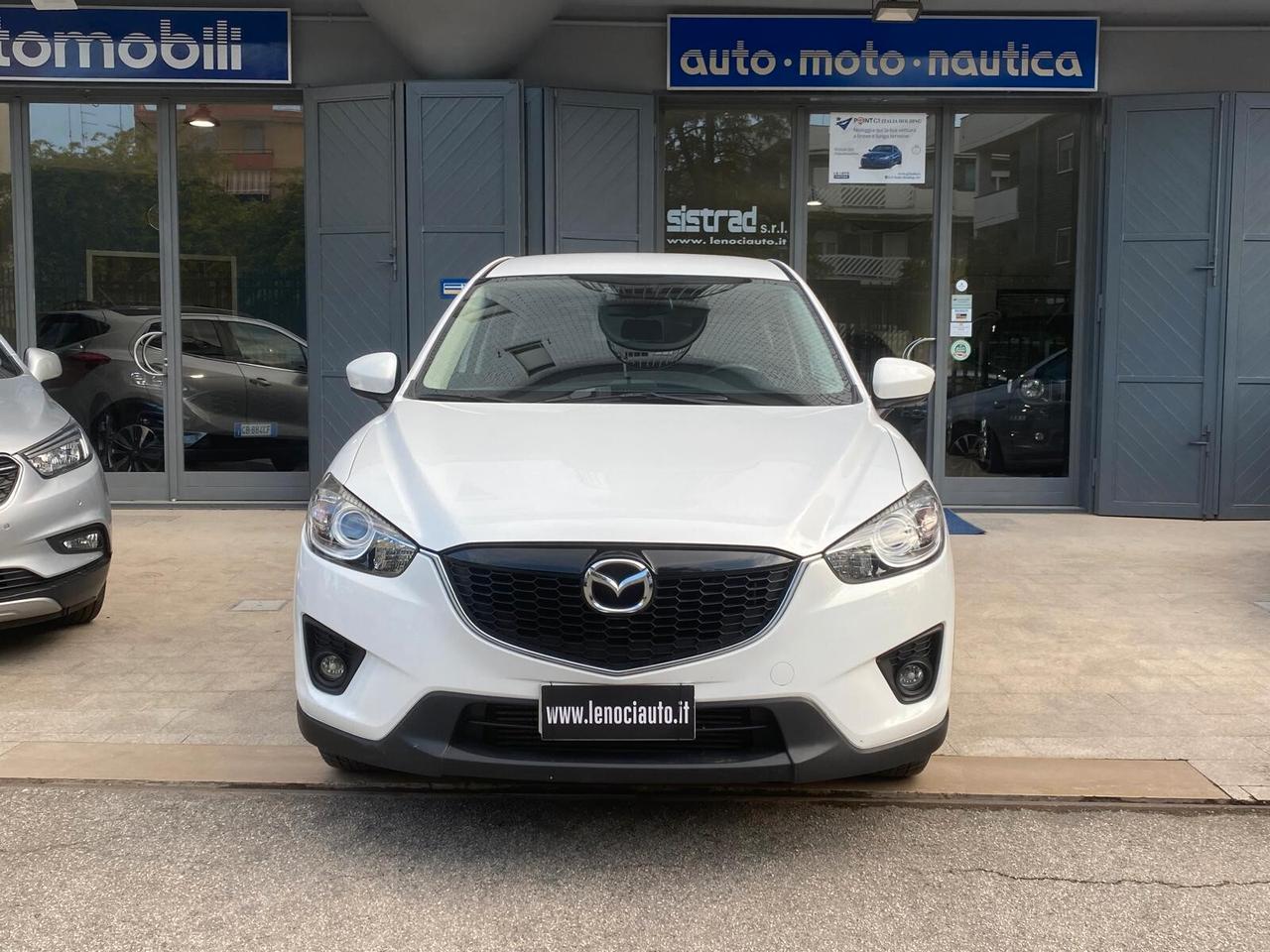 Mazda CX-5 2.2L Skyactiv-D 150CV 4WD Evolve