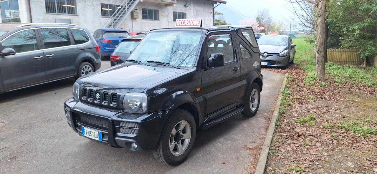 Suzuki Jimny 1.3i 16V cat 4WD JLX