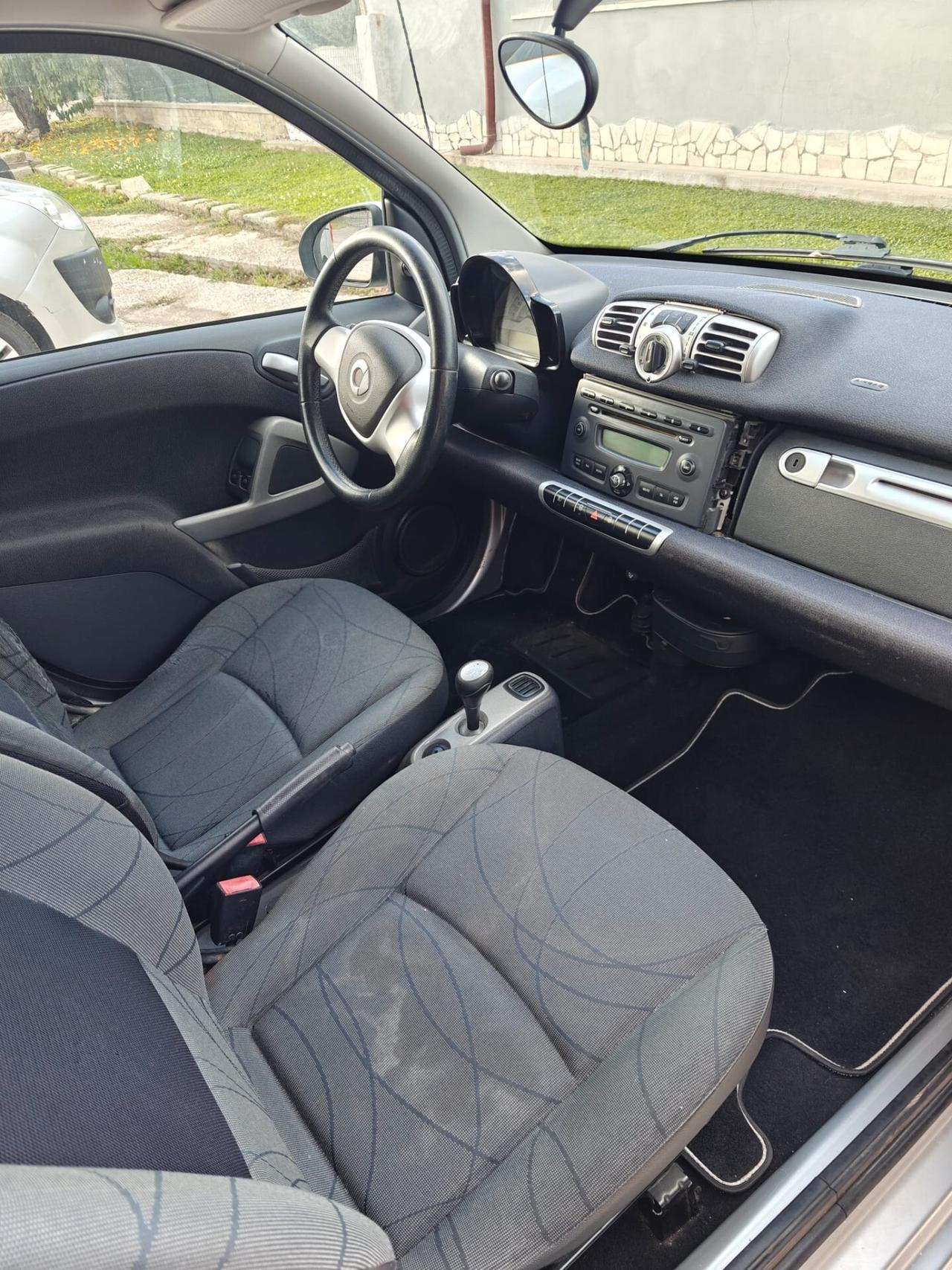 Smart ForTwo 800 40 kW coupé passion cdi