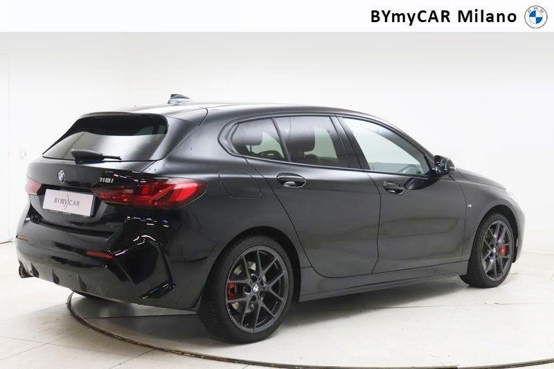 BMW Serie 1 5 Porte 118 i Msport