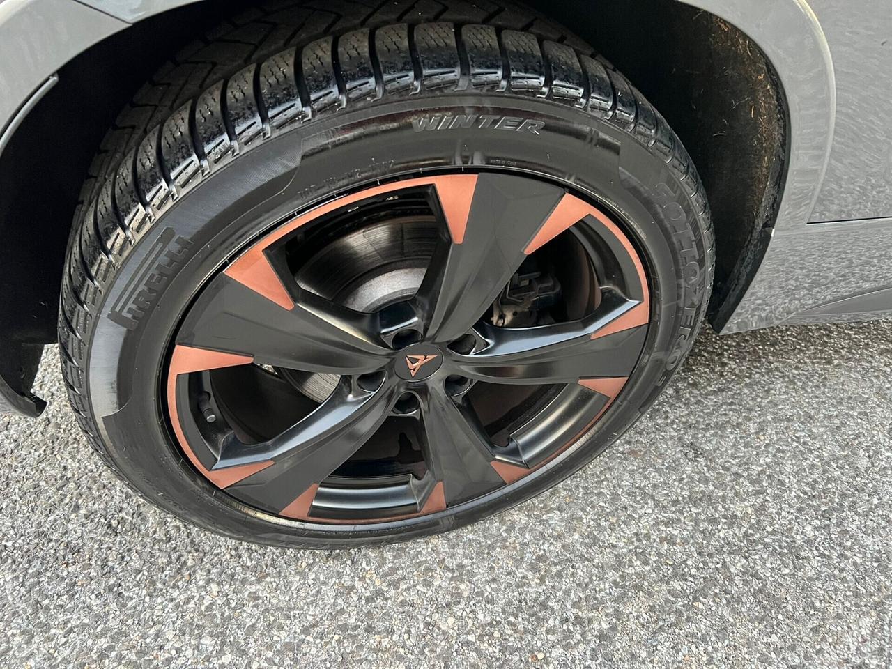 Cupra Ateca 2.0 TSI DSG 4Drive Tribe Edition 4wd IVA ESPOSTA GARANZIA CASA MADRE