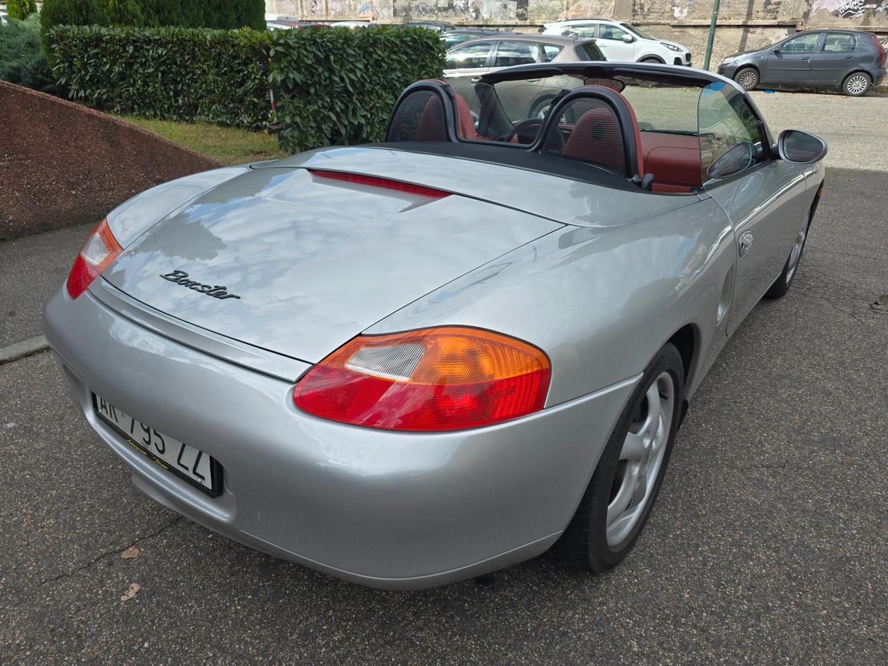 PORSCHE Boxster 986 Mk1 "cambio manuale"