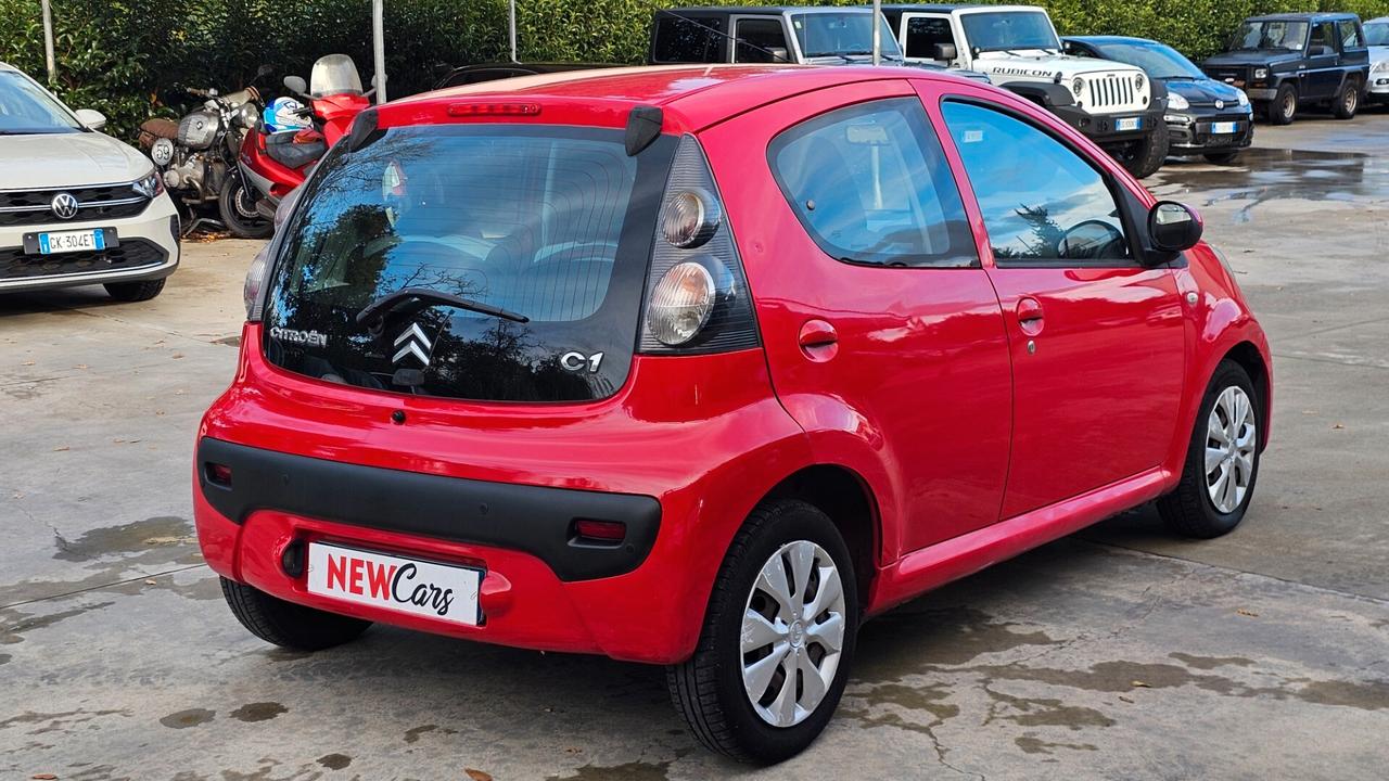 Citroen C1 1.0 5 porte comandi per disabili