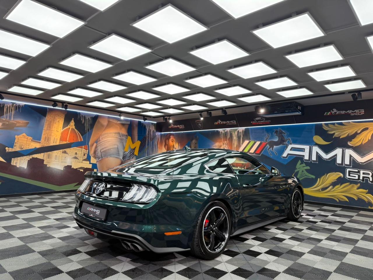 Ford Mustang Fastback 5.0 V8 TiVCT GT BULLITT (181)