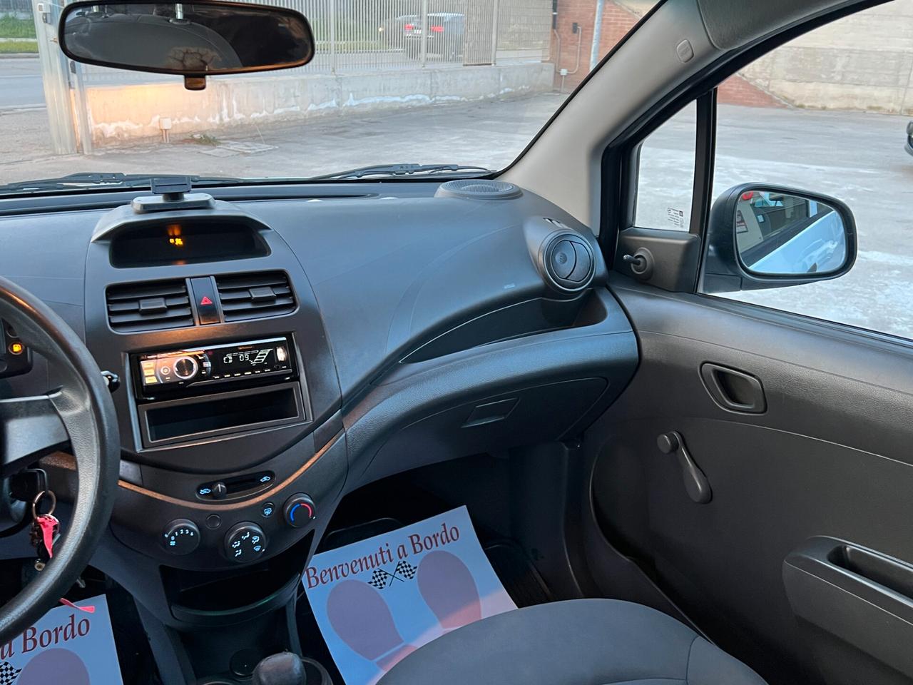 CHEVROLET SPARK 1.0 BENZINA UNICO PROPRIETARIO