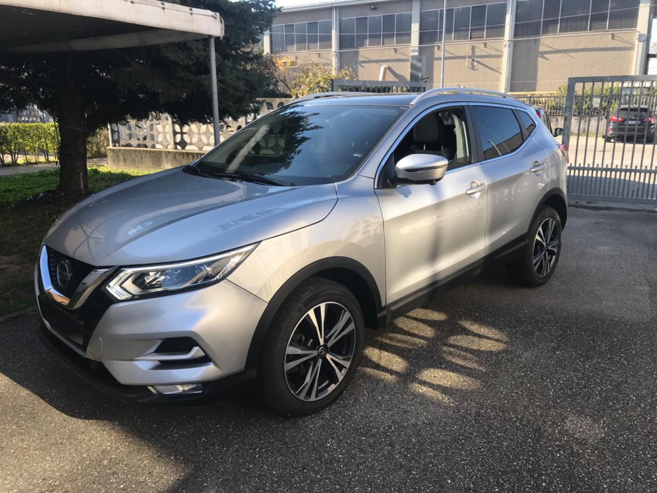 Nissan Qashqai 1.5 dCi 115 CV Tekna