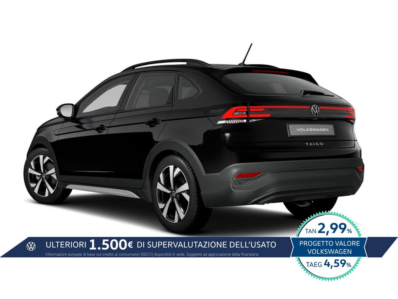 Volkswagen Taigo 1.0 tsi edition plus 95cv