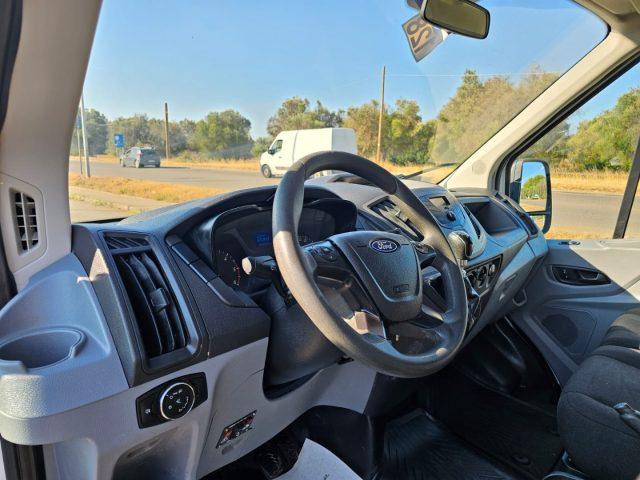 FORD Transit 350 2.0TDCi EcoBlue 130CV CASSONE RIBALTABILE