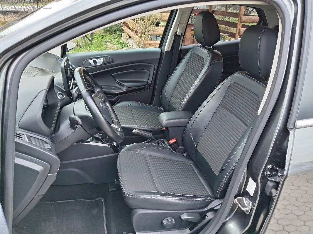 Ford EcoSport 1.0 ecoboost Titanium s&s 125cv