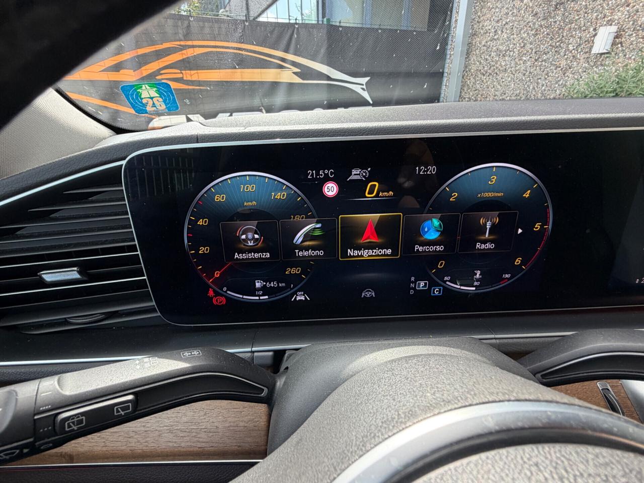 MERCEDES BENZ GLE 350 EURO6D PANORAMIC 7POSTI