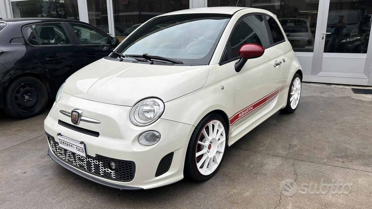 Abarth 500 Esseesse originale 160 CV a libretto