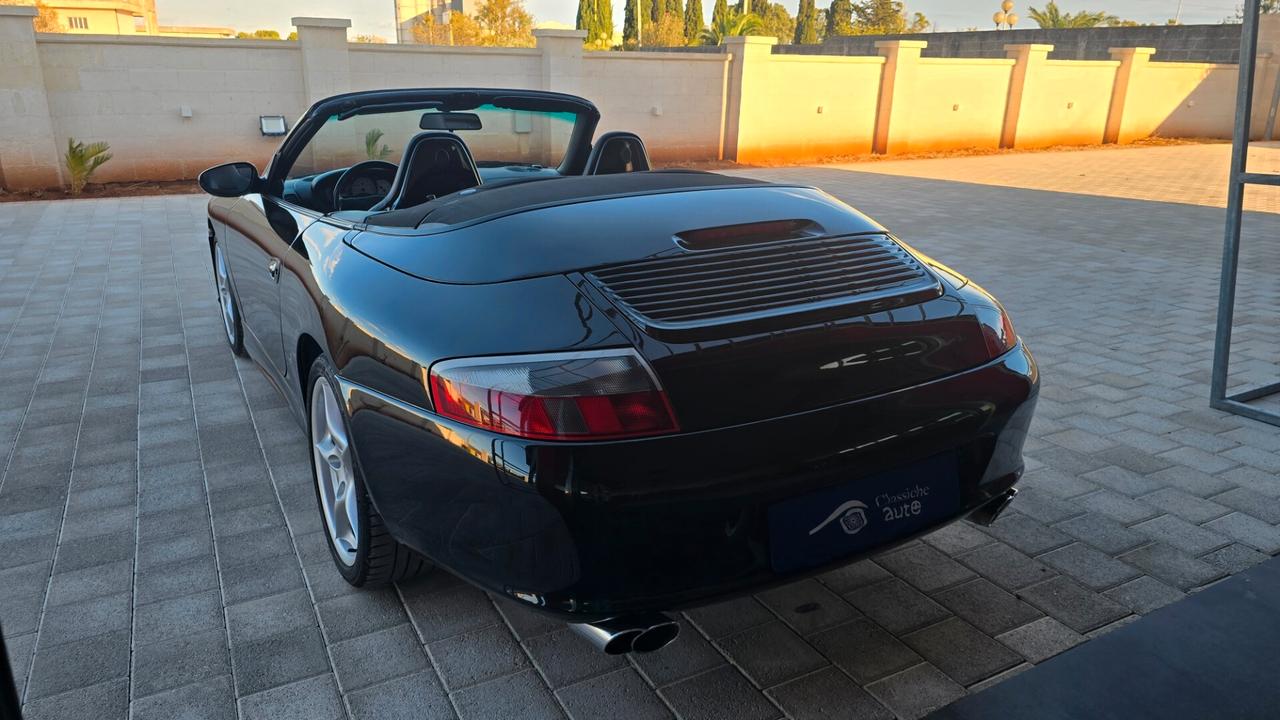 Porsche 911 Carrera cat Cabriolet ASI CRS