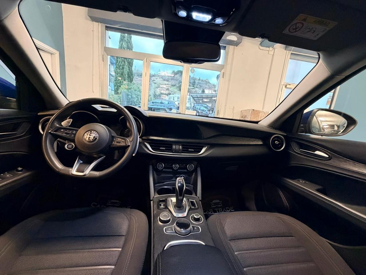 Alfa Romeo Stelvio 2.2 Turbodiesel 160 CV AT8 RWD Business 2021