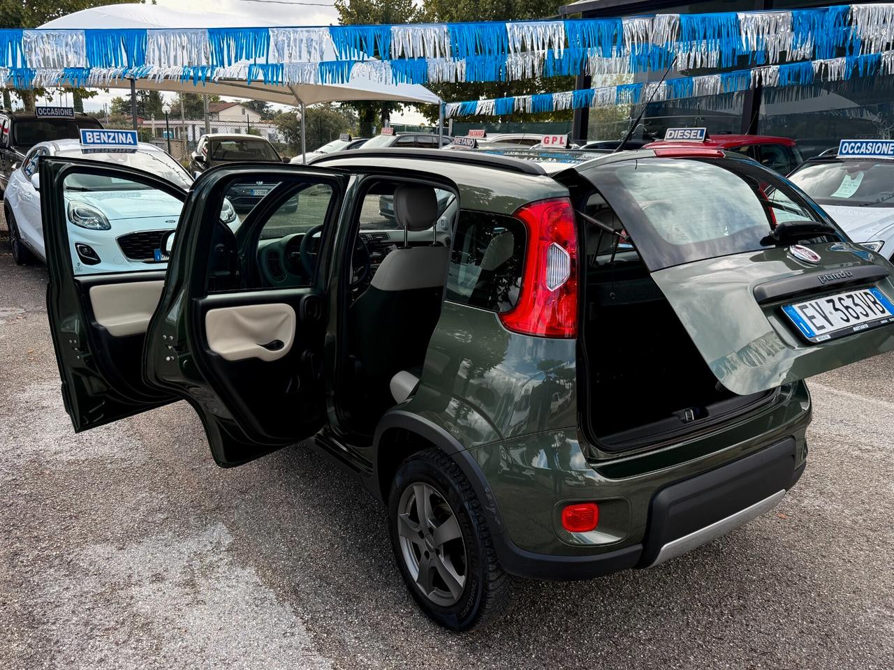 "IMMACOLATA" Fiat Panda 1.3 MJT 4x4 FULL OPT.