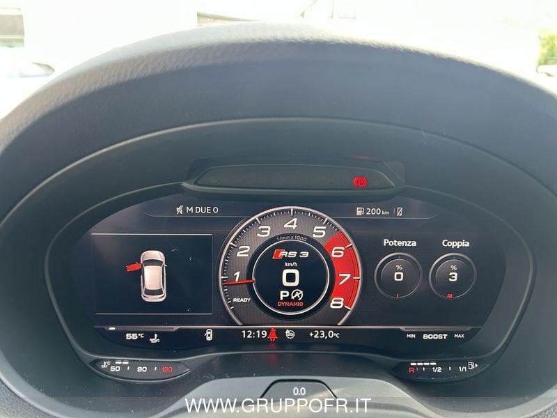 Audi A3 RS3 Sportback 2.5 tfsi quattro s-tronic
