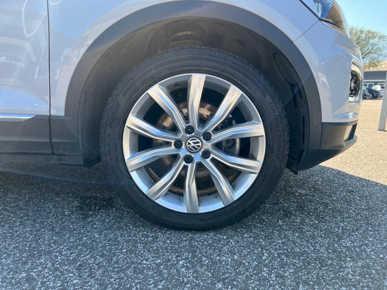 Volkswagen T-Roc 2.0 tdi advanced 4motion dsg