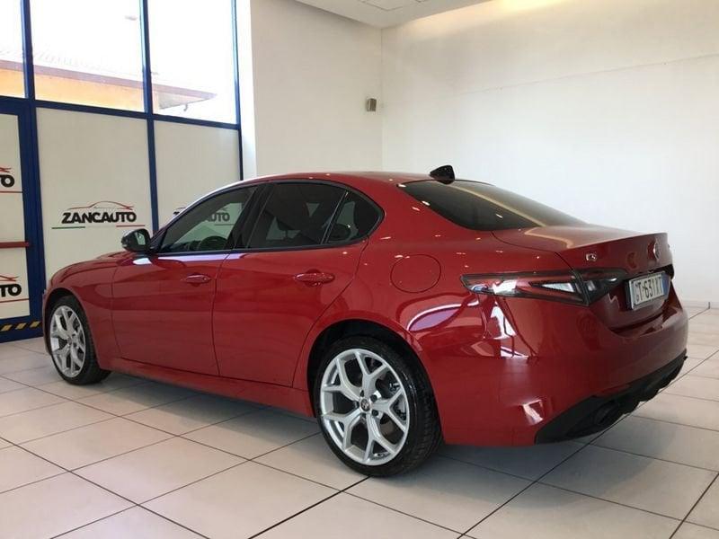 Alfa Romeo Giulia Giulia 2.0 Turbo 280 CV AT8 AWD Q4 Sprint MY24