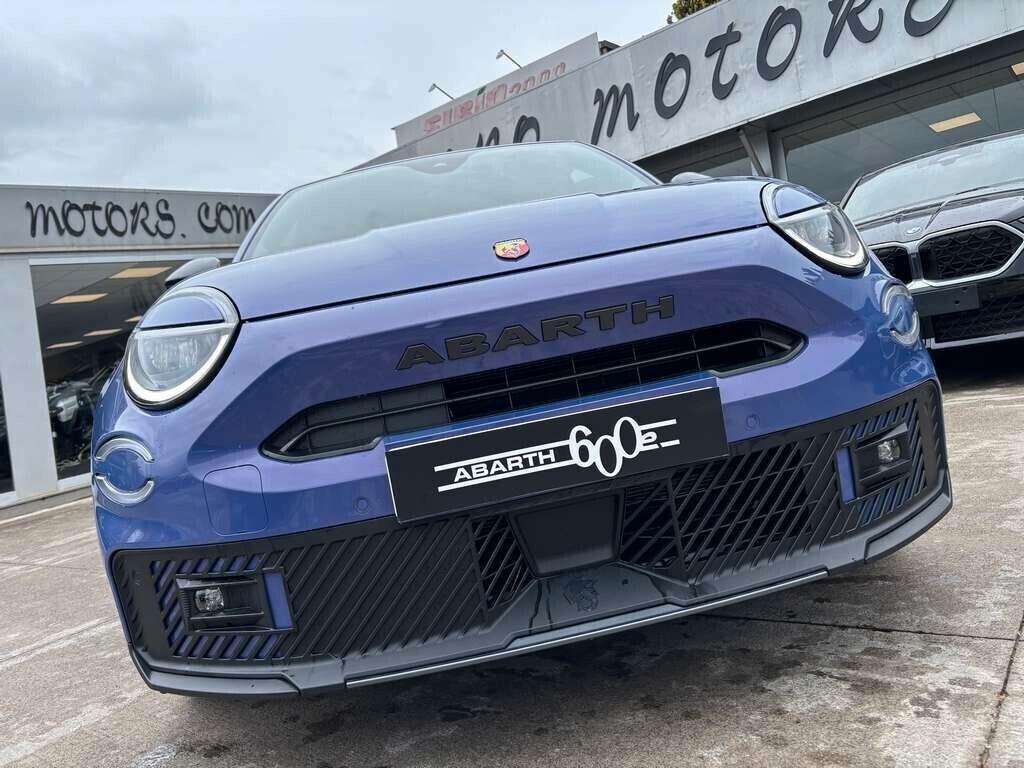 Fiat 600 ABARTH KM 0 IVA ESPOSTA Tua a solo 399 Euro al mese