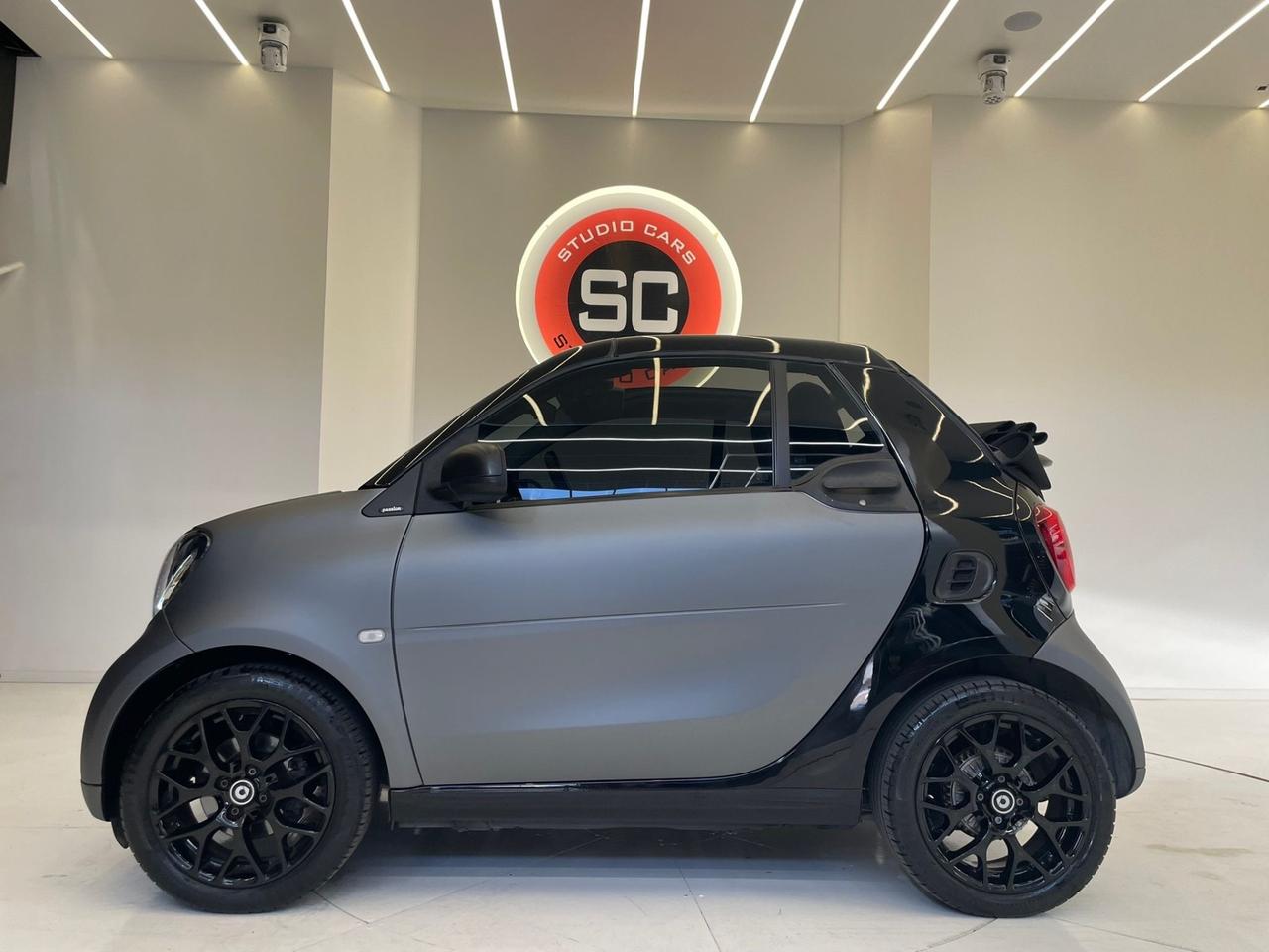 Smart ForTwo Cabrio 1.0 Passion 71cv GPL