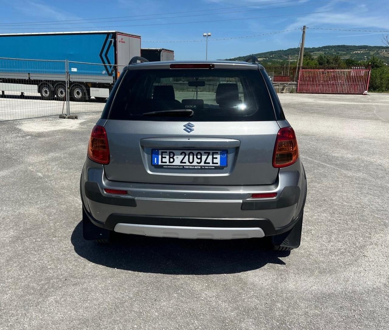 Suzuki SX4 2.0 DDiS 16V 4WD Outdoor Line GLX