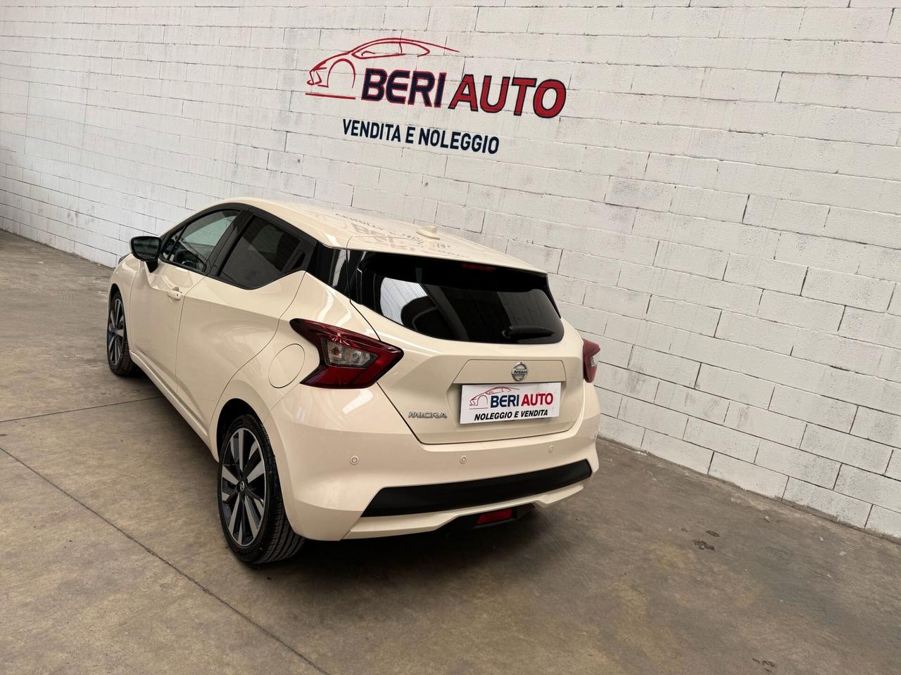 Nissan Micra 1.5 dCi 5 porte adatta neopatentati