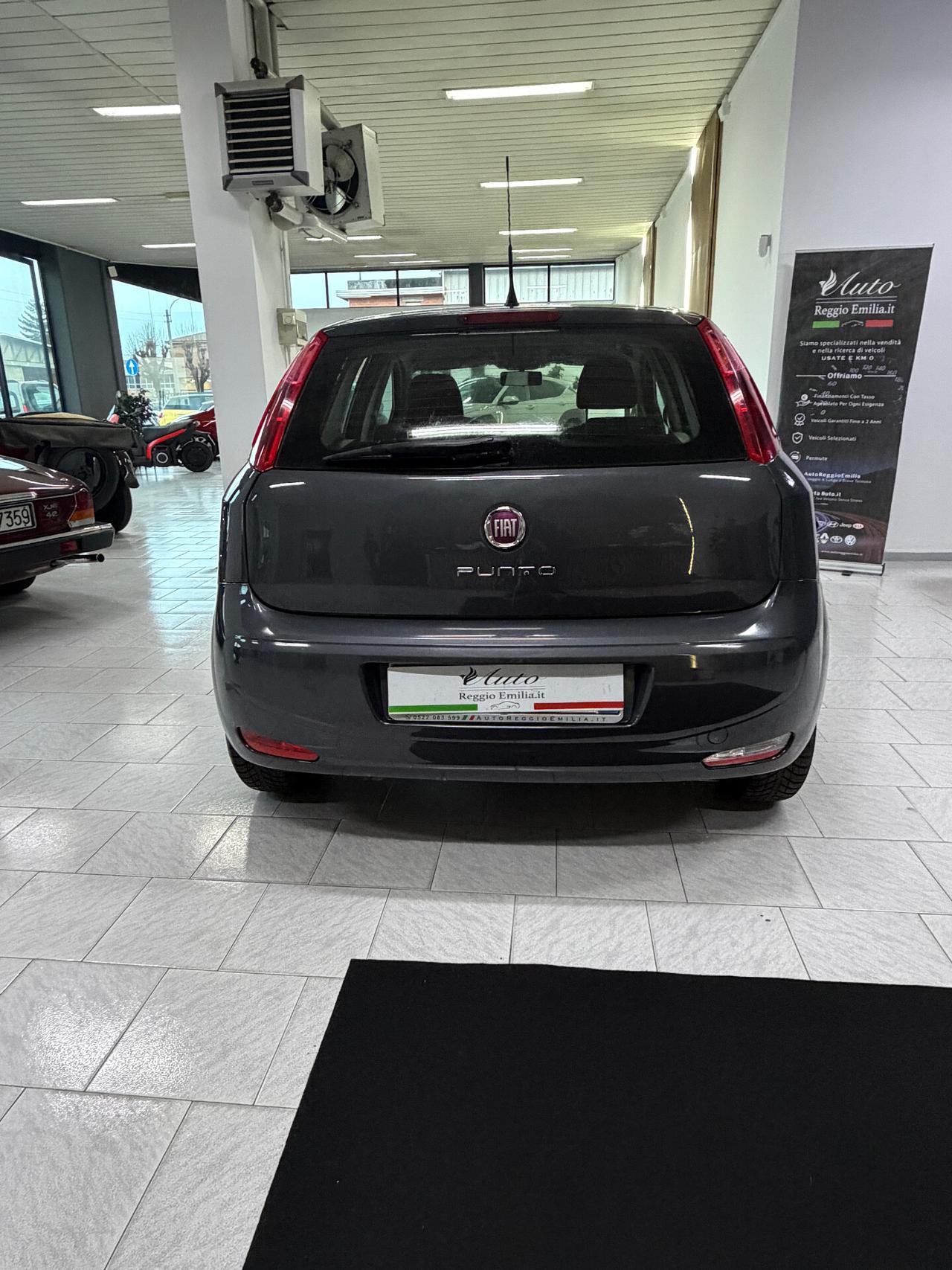 Fiat Punto 1.2 8V 5 porte Street