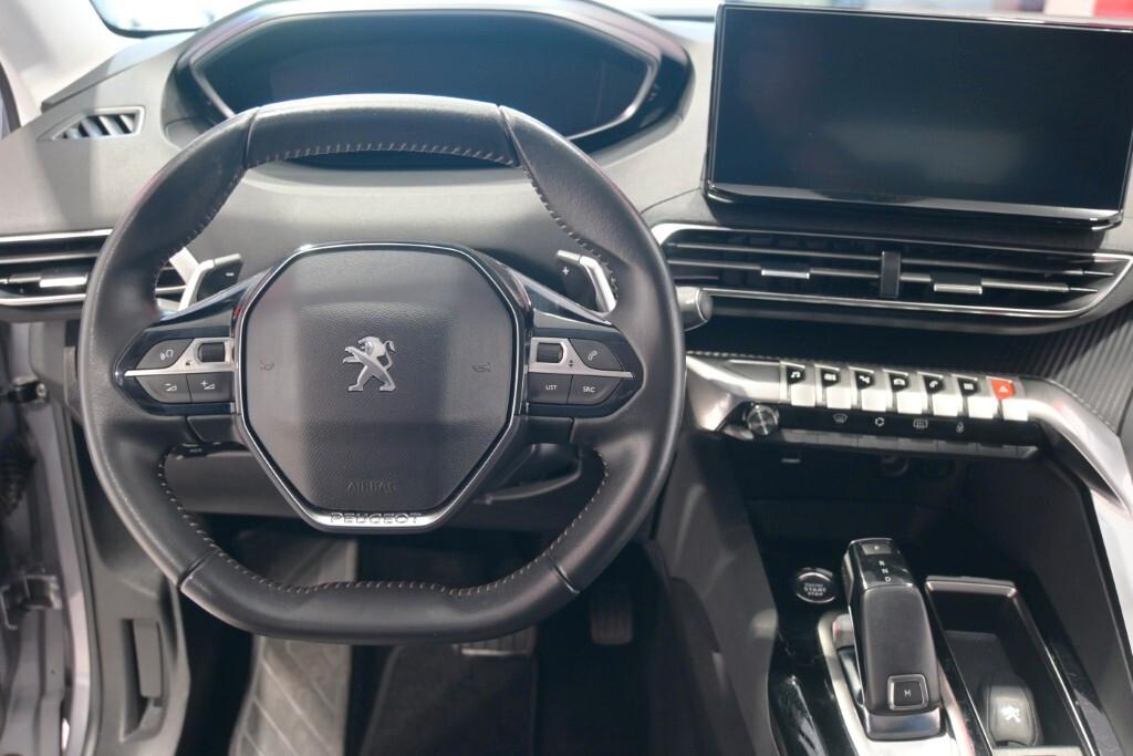 PEUGEOT 3008 1.5 BLUEHDI 130CV EAT8 SeS ALLURE ( FARI LED - I-COCKPIT - CRUISE - NAVI - MIRROR - PDC - TELECAMERA POST. - CERCHI 18 )