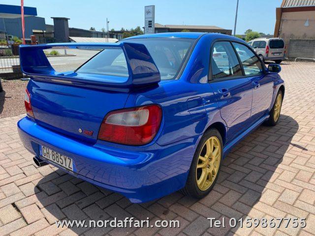 SUBARU Impreza 2.0 turbo 16V cat STi ASI