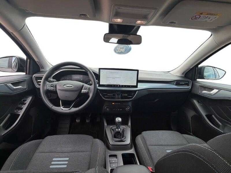Ford Focus 1.0T EcoBoost Hybrid 125cv Active